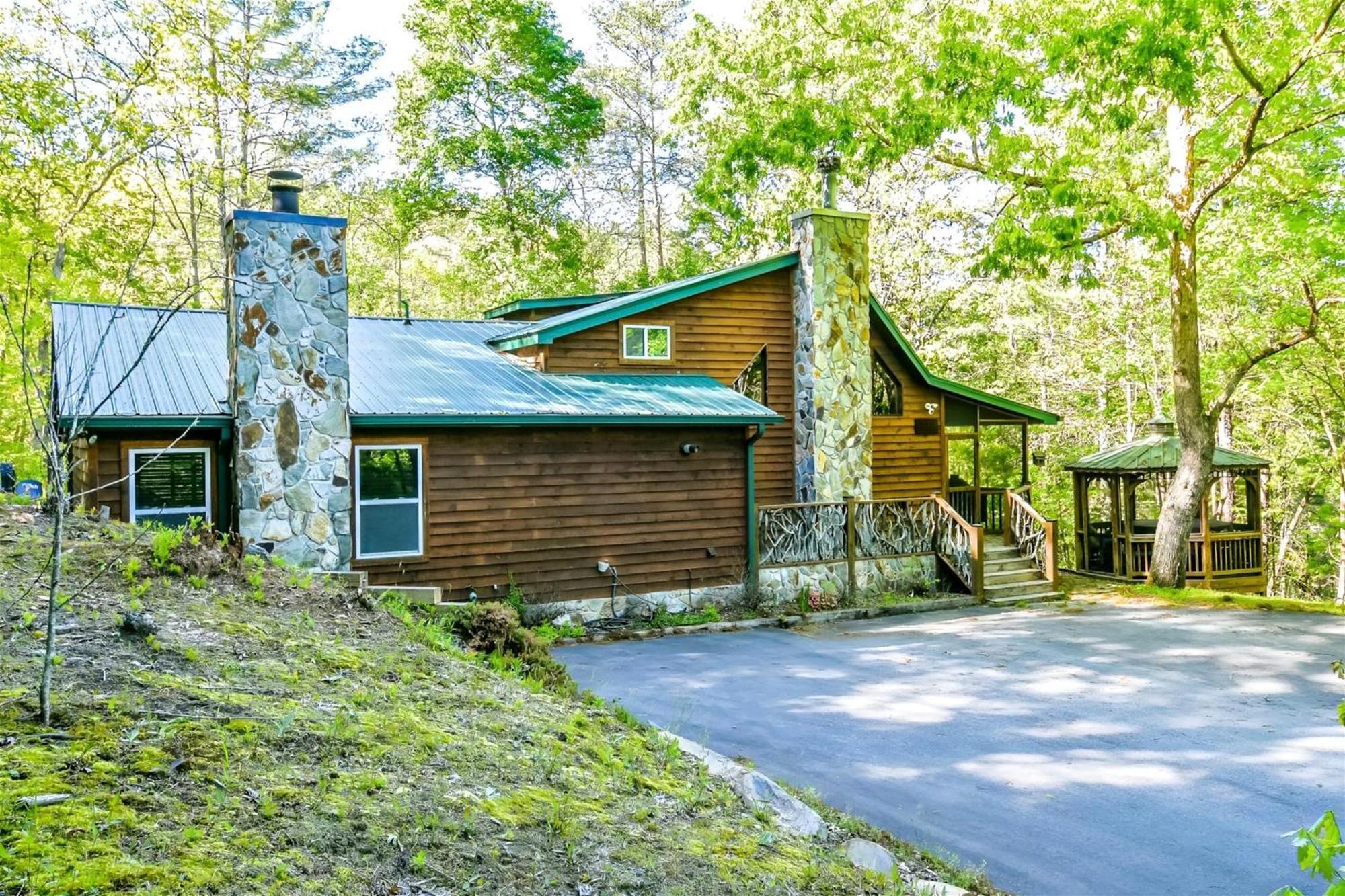 Вілла Hawk Haven- Blue Ridge Morganton Екстер'єр фото
