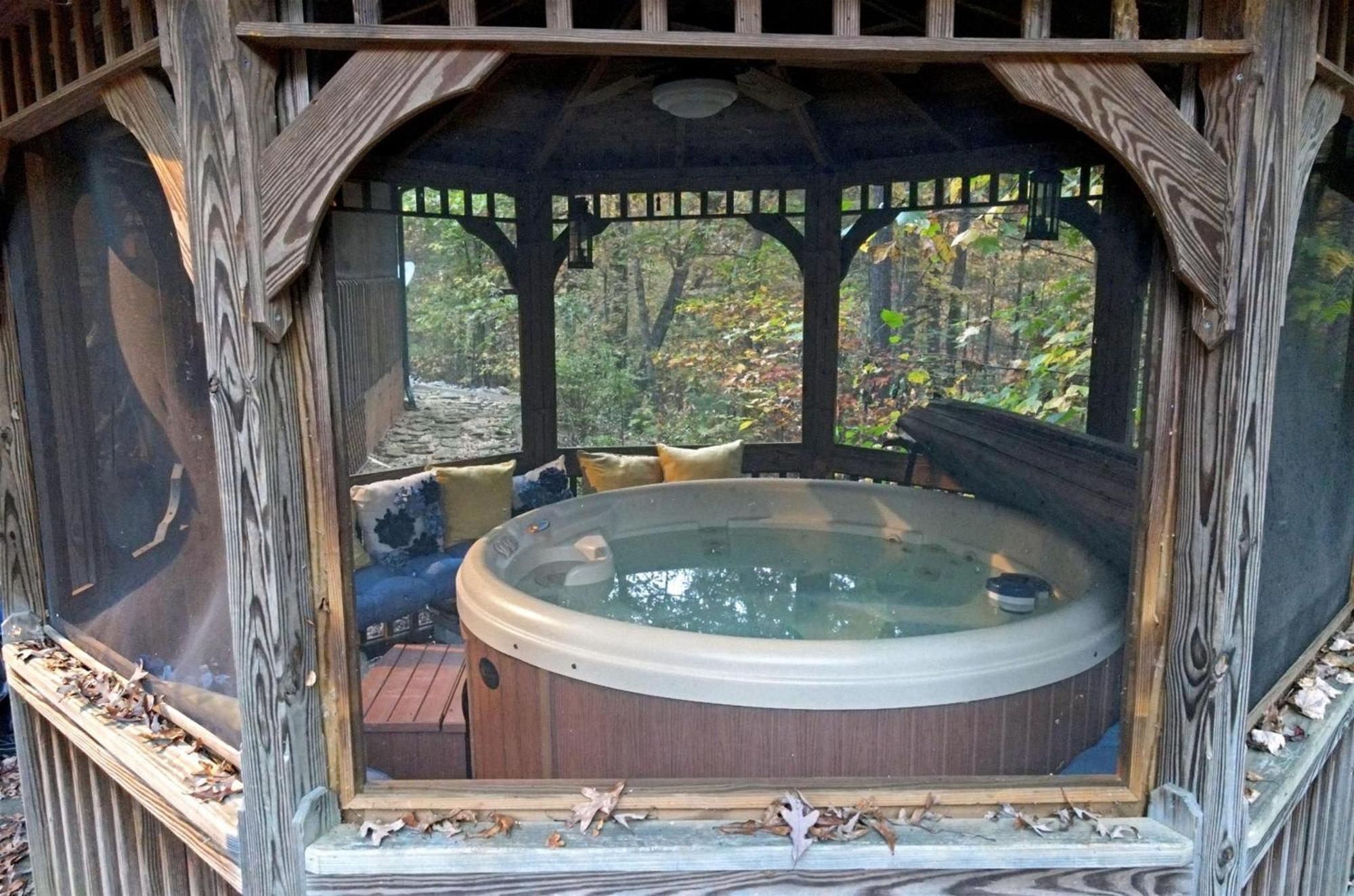 Вілла Hawk Haven- Blue Ridge Morganton Екстер'єр фото