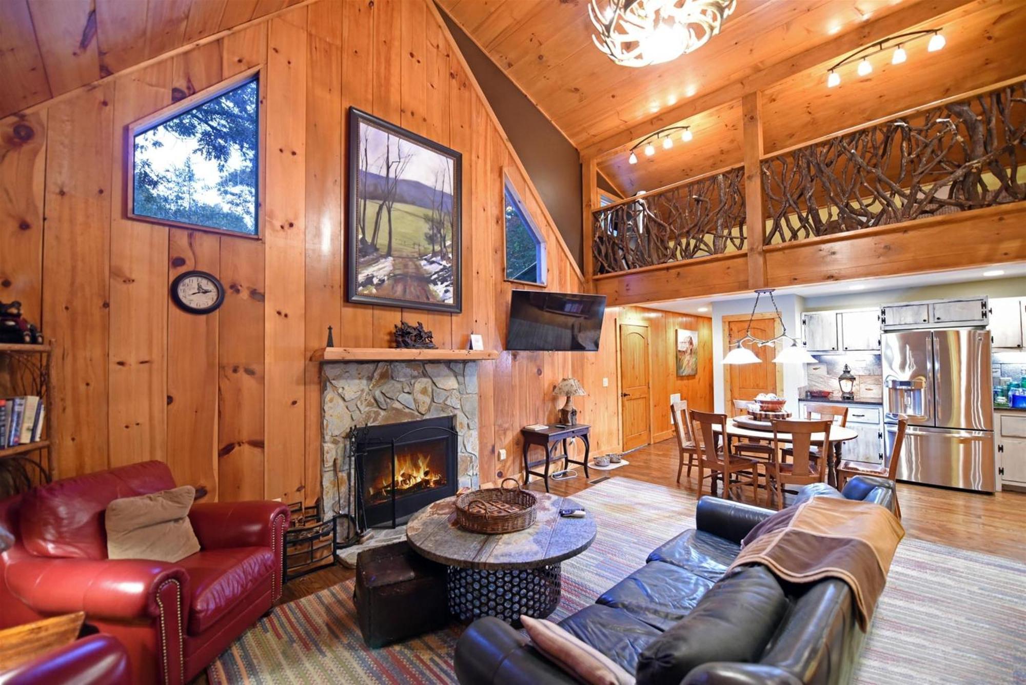 Вілла Hawk Haven- Blue Ridge Morganton Екстер'єр фото
