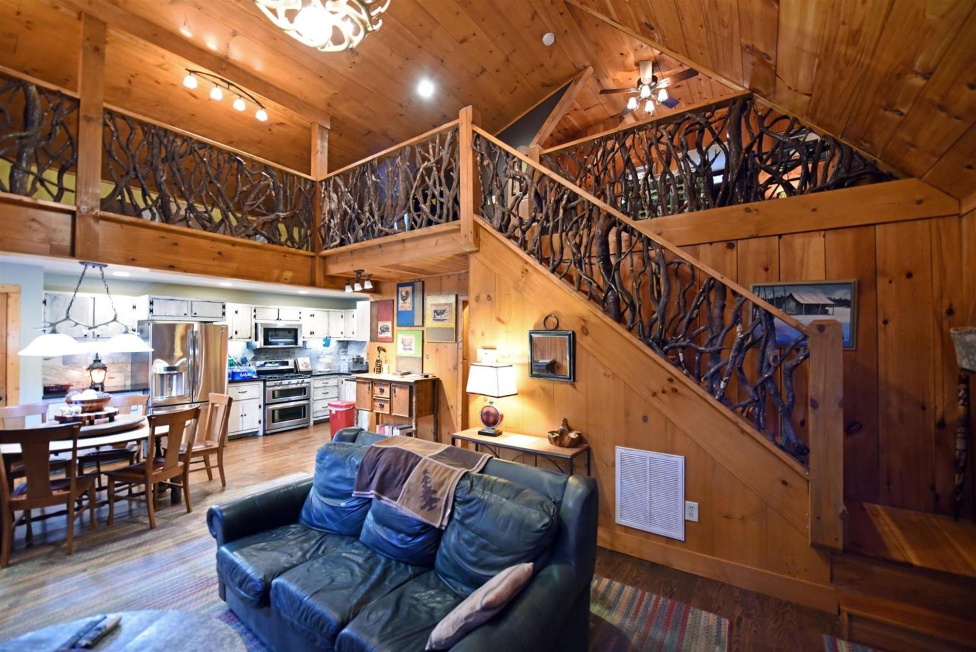 Вілла Hawk Haven- Blue Ridge Morganton Екстер'єр фото