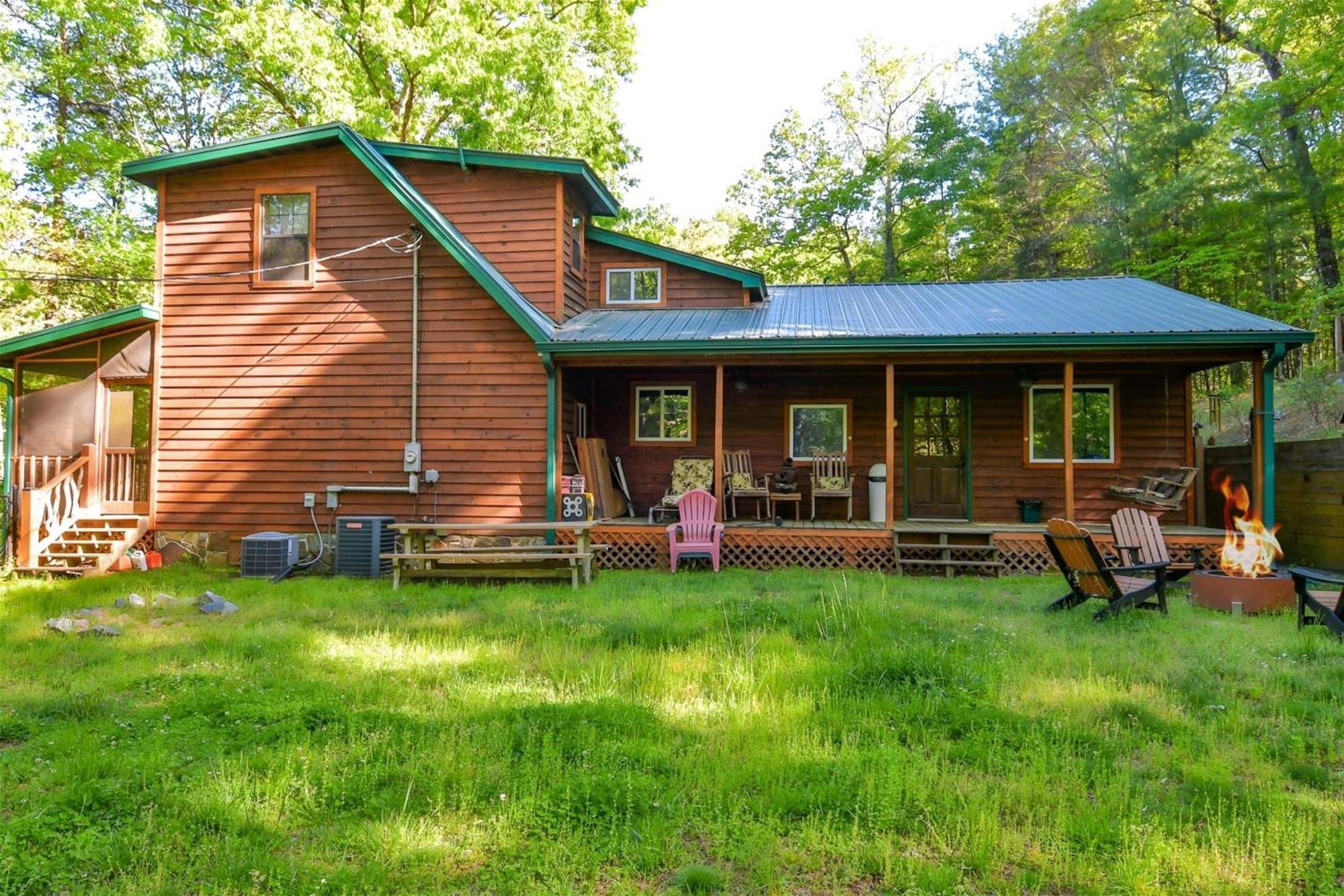 Вілла Hawk Haven- Blue Ridge Morganton Екстер'єр фото