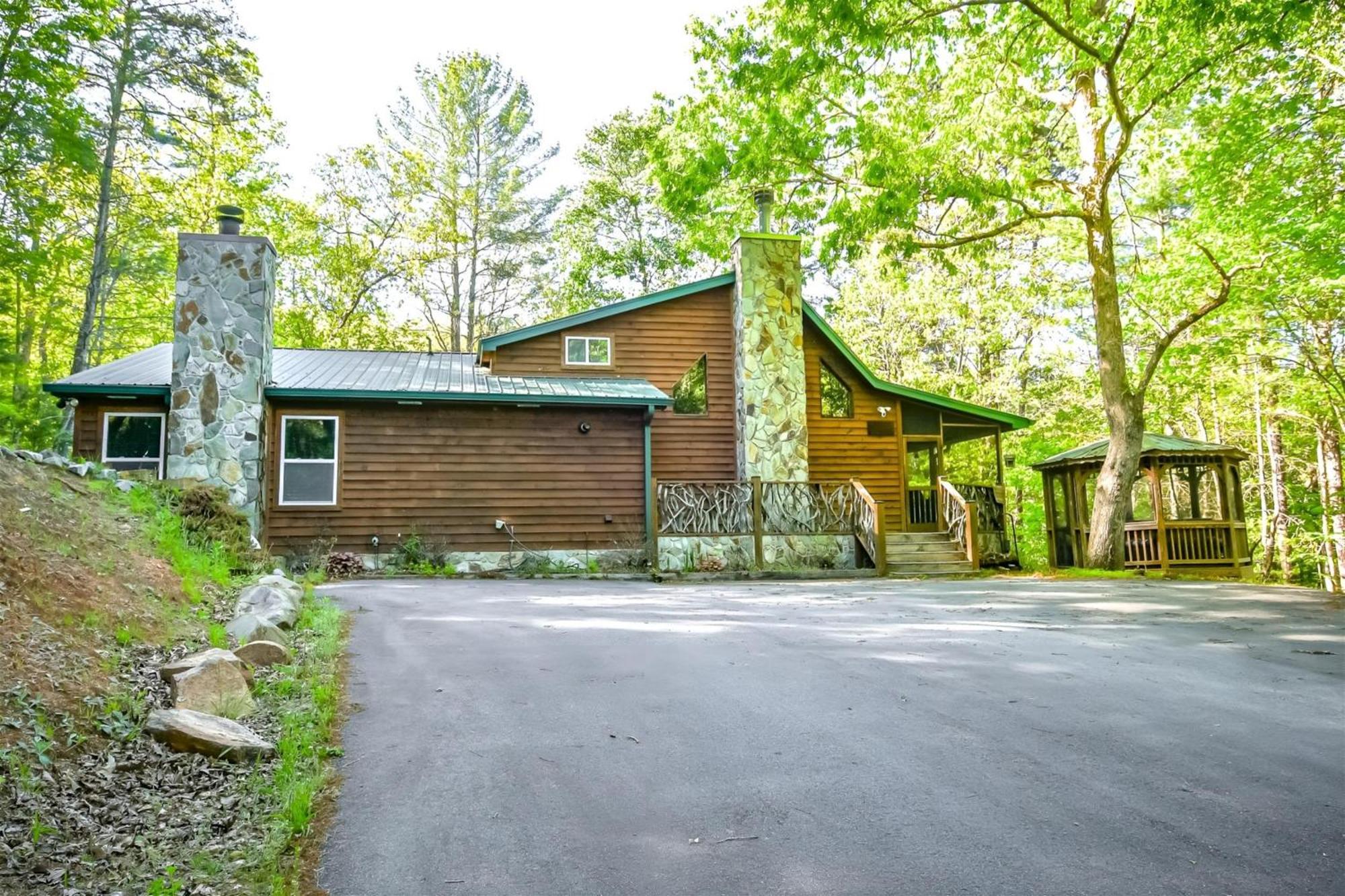 Вілла Hawk Haven- Blue Ridge Morganton Екстер'єр фото