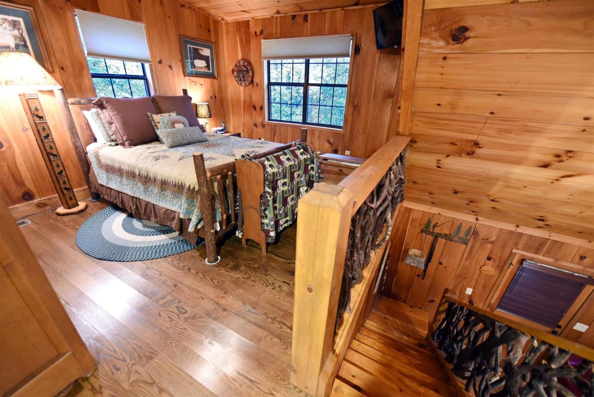 Вілла Hawk Haven- Blue Ridge Morganton Екстер'єр фото