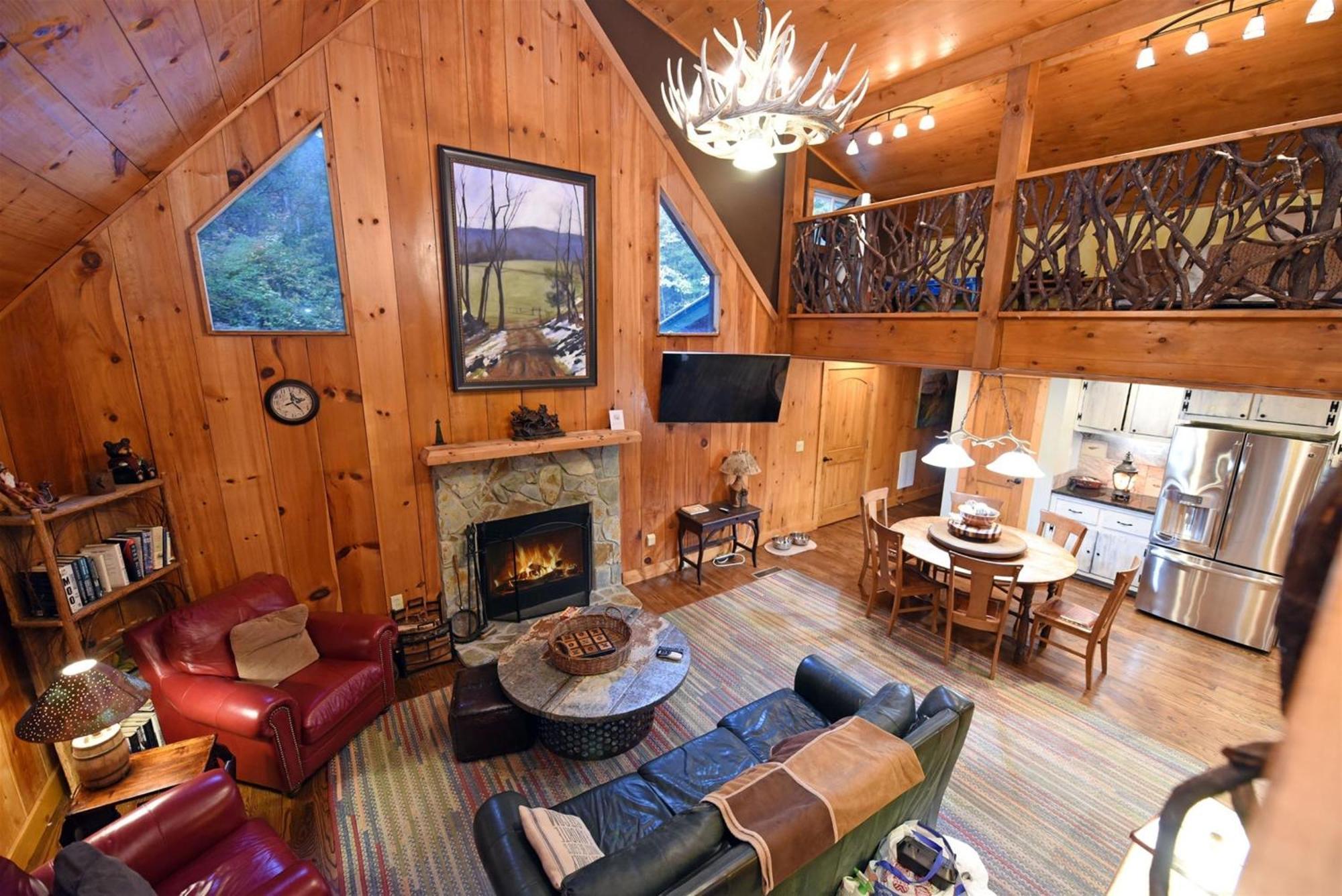 Вілла Hawk Haven- Blue Ridge Morganton Екстер'єр фото